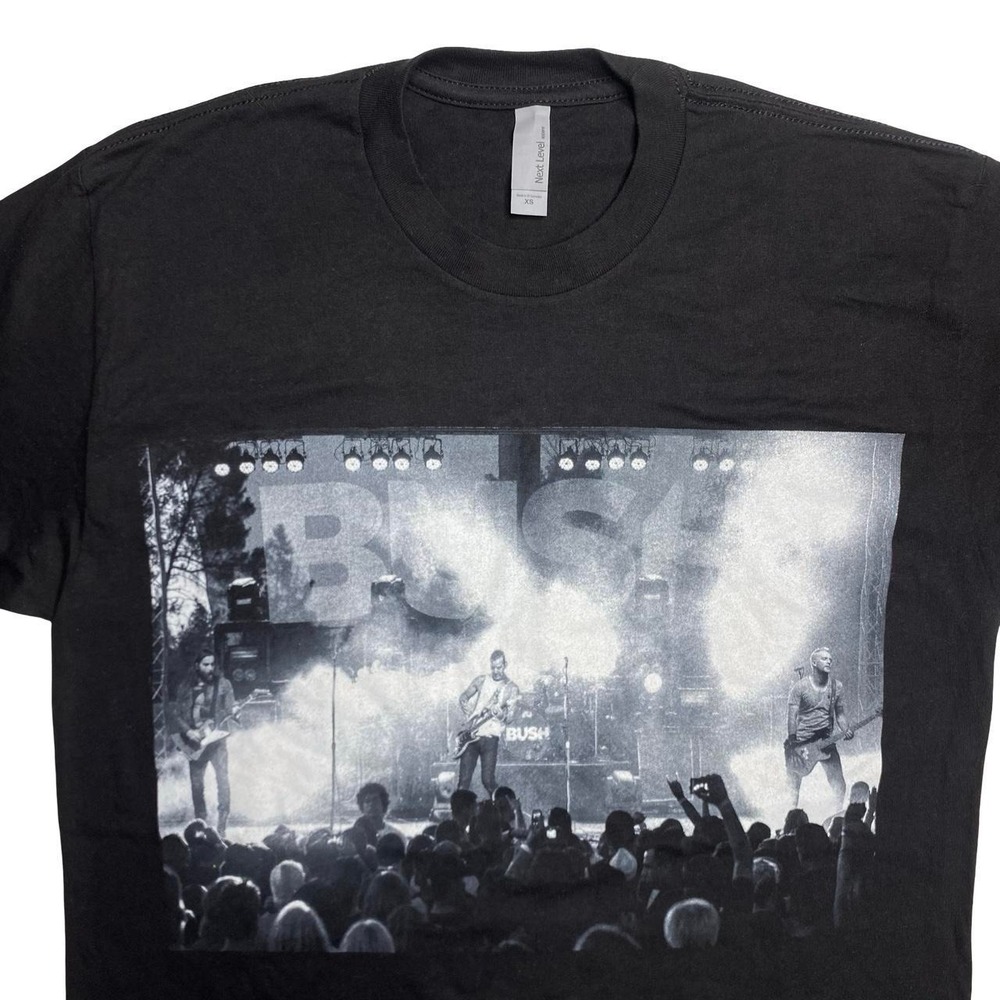 Bush music band shirt